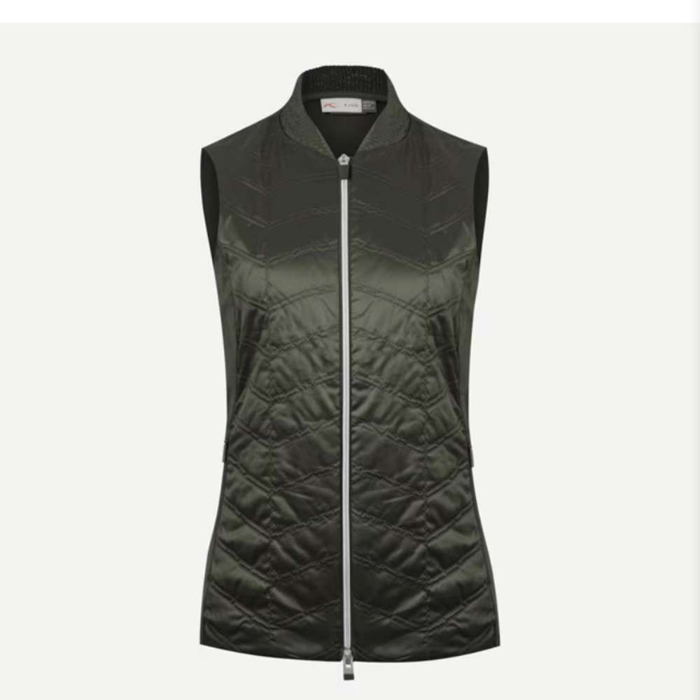 NWT Ladies Kjus retention vest